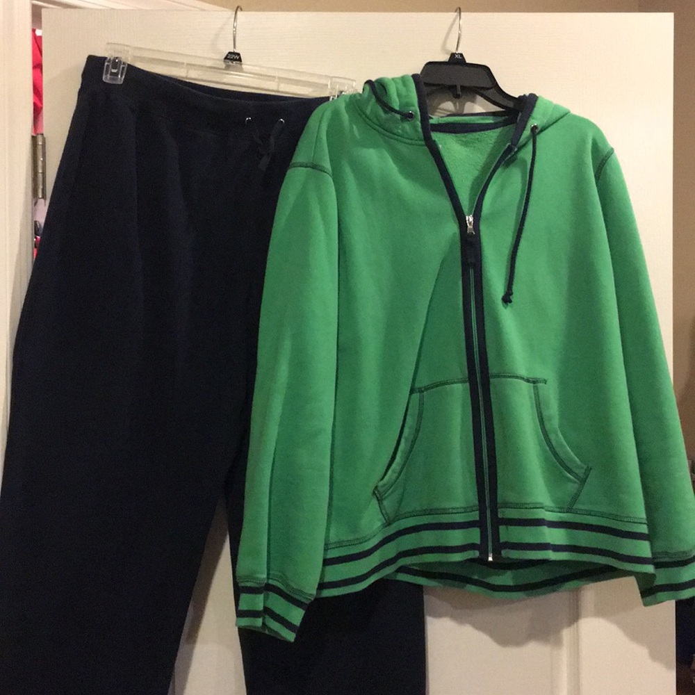 Sweat Suit Set